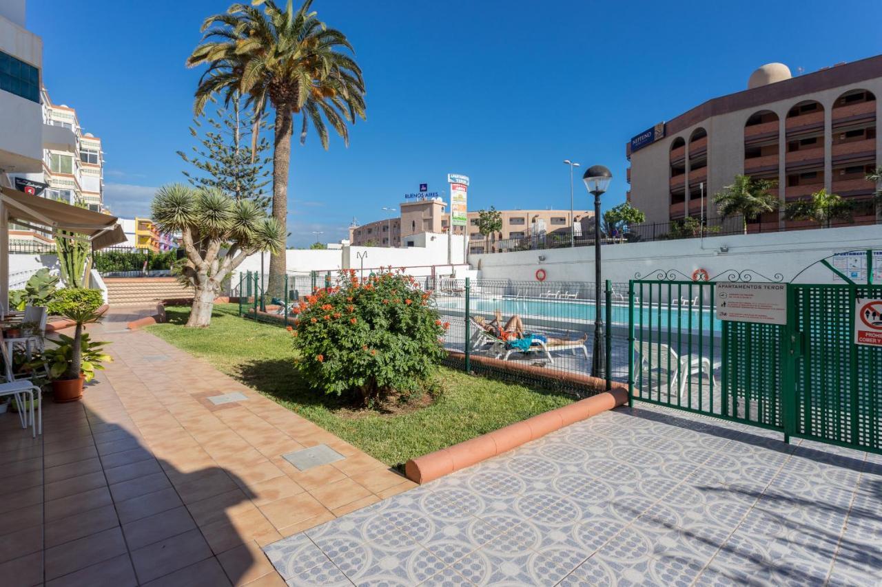 San BartoloméTeror 501 - Playa Del Ingles - Fc公寓 外观 照片