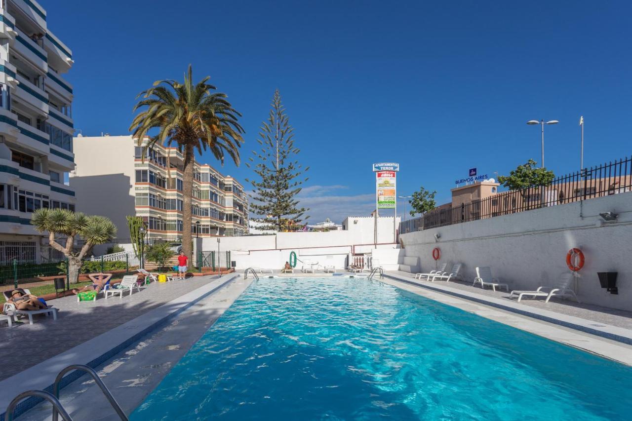 San BartoloméTeror 501 - Playa Del Ingles - Fc公寓 外观 照片
